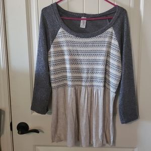NWOT babydoll top